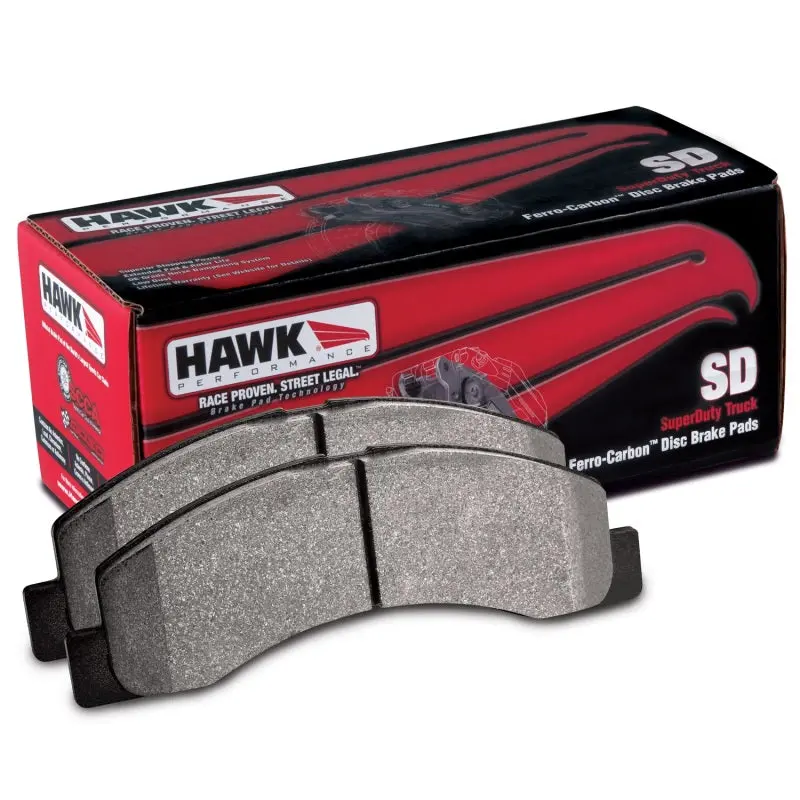 Hawk 2019 Ram 1500 Front Super Duty Street Front Brake Pads 2