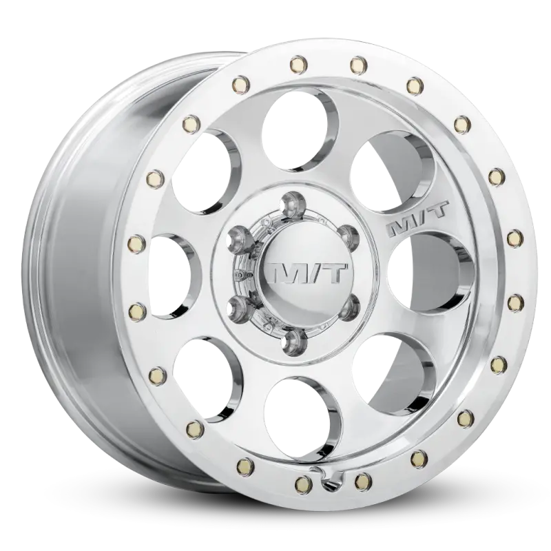 Mickey Thompson Classic Pro Polished Wheel - 20X9 8X180 Bp 5In Bs 0 Offset 125.2Mm Bore 1