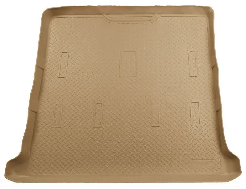 Husky Liners 02-06 Gm Escalade/Tahoe/Yukon/Denali Classic Style Tan Rear Cargo Liner 1