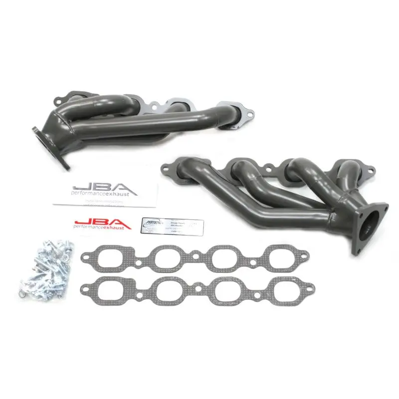 Jba 14-19 Gm Truck 5.3L/6.2L Dfi 1-5/8In Primary Ti Ctd Cat4ward Header 2