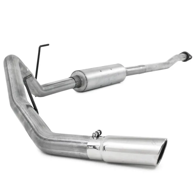 Mbrp Universal F150 V6 Ecoboost 3In Aluminized Cat Back Single Side 2
