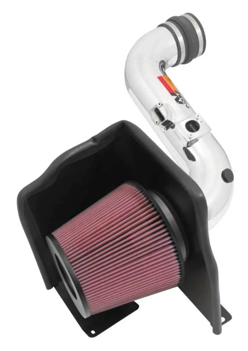 K&N 77 Series Performance Intake Kit For 2015 Chevrolet Silverado/Gmc Sierra 2500 / 3500 6.6L V8 2