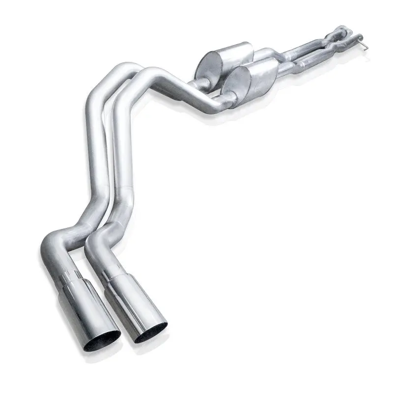 Stainless Works 17-18 Ford F-250/F-350 6.2L 304Ss Factory Connect Catback System 1