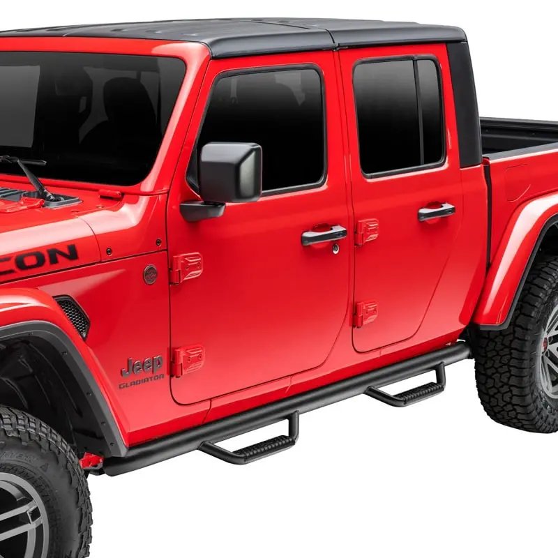 Rugged Ridge Spartan Nerf Bar Black 2020 Jeep Gladiator Jt 1