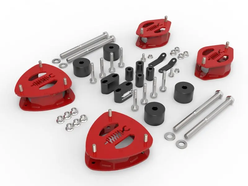 Afe 15-19 Subaru Outback Control 2.0In Lift Kit 1