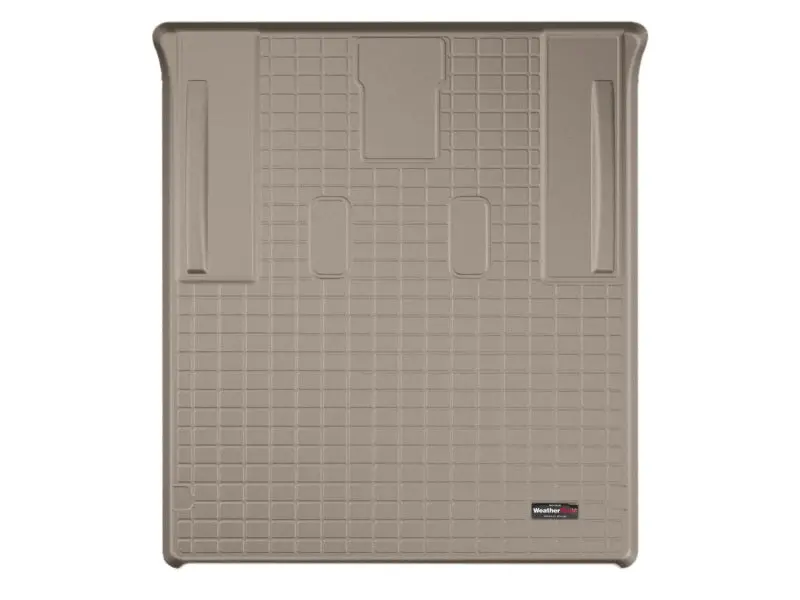 Weathertech 07-13 Cadillac Escalade Esv Cargo Liners - Tan 2