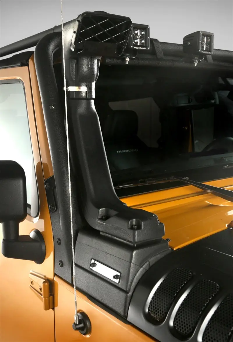 Rugged Ridge 07-18 Jeep Wrangler 3.6L/3.8L Xhd Snorkel Kit 2