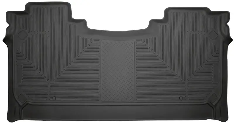 Husky Liners 2019 Ram 1500 Crew Cab Weatherbeater Black Second Row Floor Liners 2