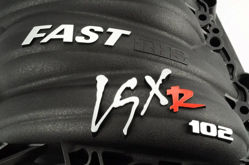 Fast Lsxr Manifold 102Mm Rect Port - Black 2