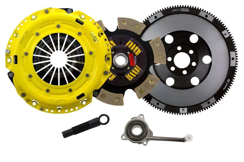 Act 2007 Audi A3 Hd/Race Sprung 6 Pad Clutch Kit 1
