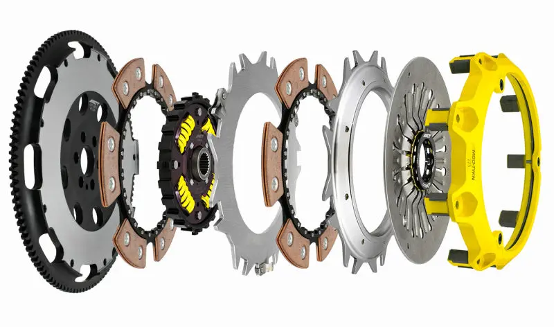 Act 93-98 Nissan Skyline Gt-R (R32/R33) Mod-Twin 225 Hd Sprung Race Clutch Kit 1