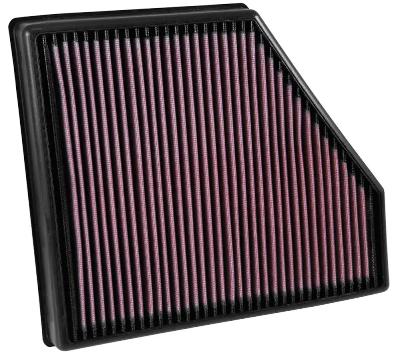 K&N 2016 Chevy Camaro Ss 6.2L Drop In Air Filter 1