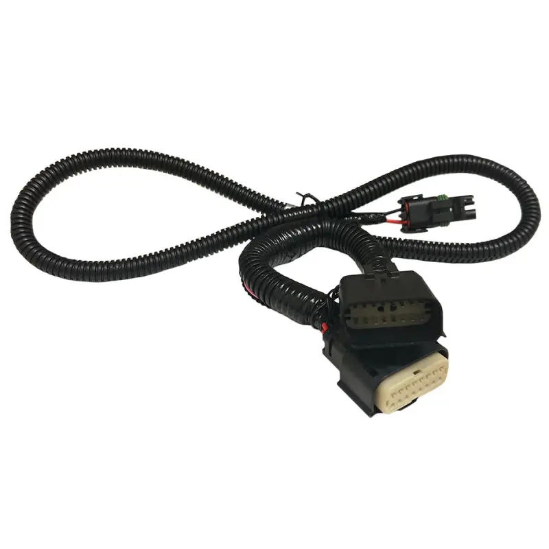 Putco 21-23 Ford F-250/350/450 W/ Led Headlights Quick Connect Harness For Luminix Ford Led Emblems 1