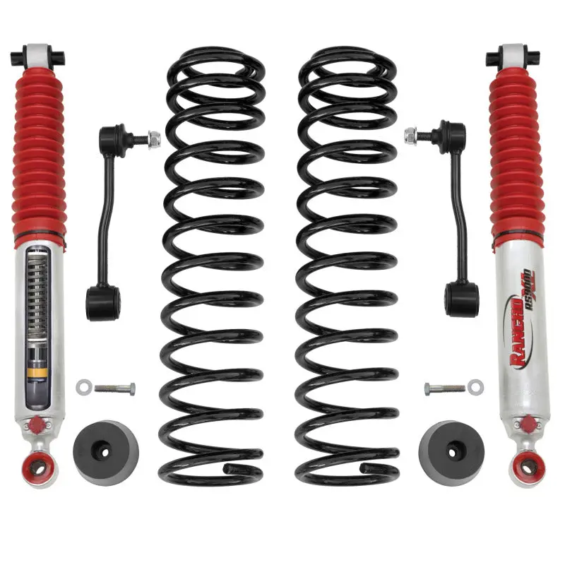 Rancho 2020-22 Jeep Gladiator Rancho Suspension System Level-It-System 1