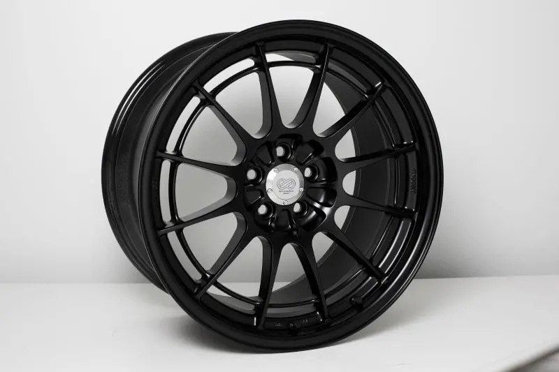 Enkei Nt03+M 18X9.5 5X100 40Mm Offset Black Wheel (Min Order Qty 40) 1