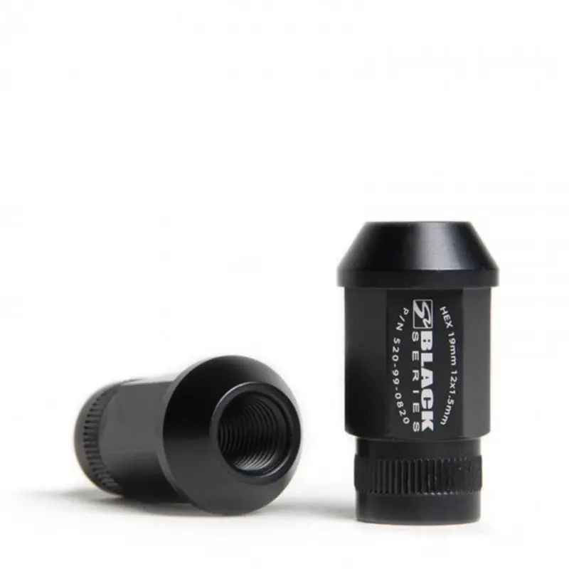 Skunk2 12 X 1.5 Forged Lug Nut Set (Black Series) (16 Pcs.) 1