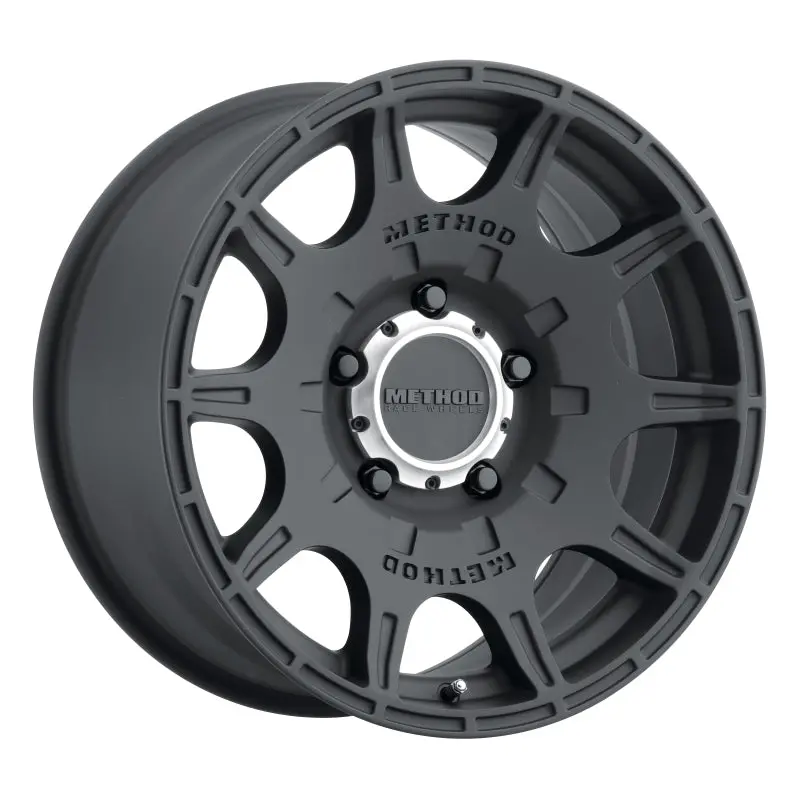 Method Mr308 Roost 17X8.5 0Mm Offset 5X5 71.5Mm Cb Matte Black Wheel 1