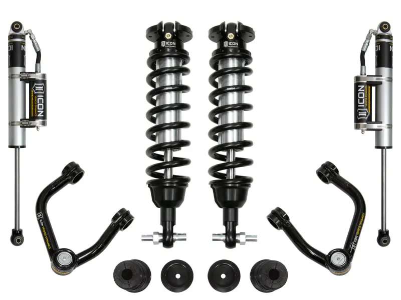 Icon 2019+ Ford Ranger 0-3.5In Stage 3 Suspension System W/Tubular Uca 1