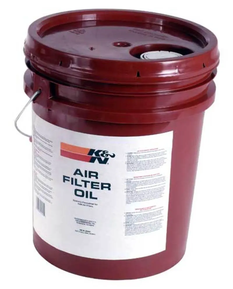 K&N 5 Gallon Air Filter Oil 1