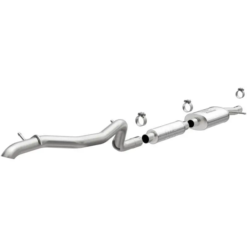Magnaflow 12-18 Jeep Wrangler 2.5In Overland Series Cat-Back Exhaust 1