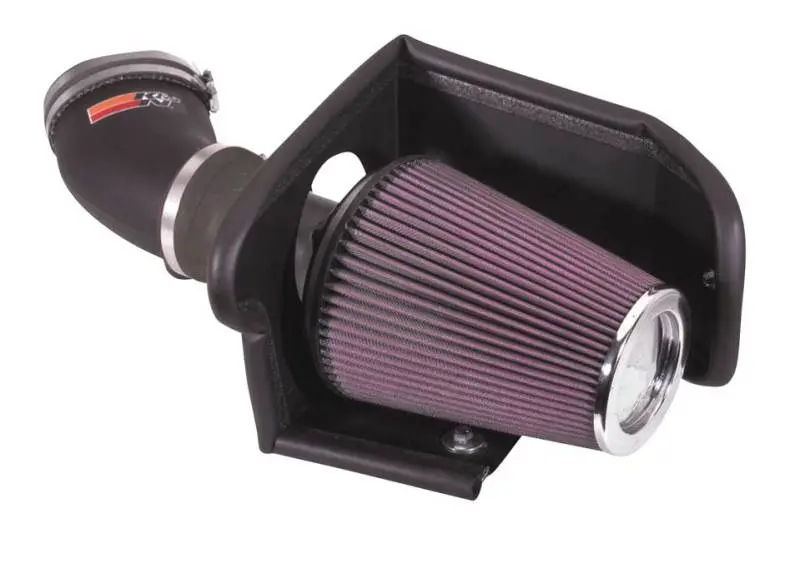 K&N 99-00 Ford Lightning V8-5.4L S/C Performance Intake Kit 1