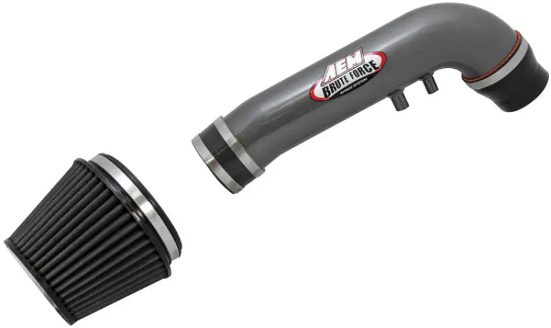 Aem 96-04 Ford Mustang Gt Silver Brute Force Air Intake 1
