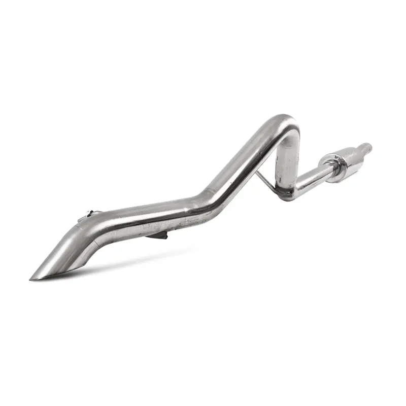 Mbrp 2007-2009 Jeep Wrangler (Jk) 3.8L V6 4 Dr Off-Road Tail Pipe Muffler Before Axle 2