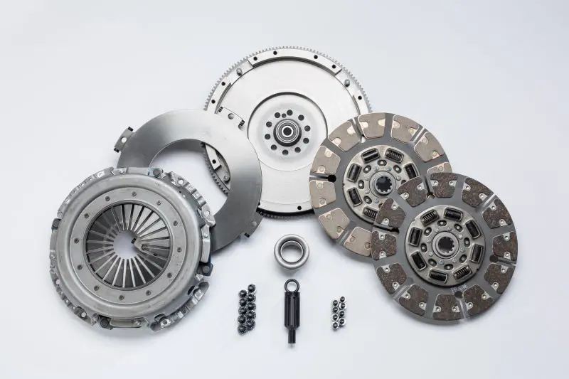South Bend Clutch 99-03 Ford 7.3 Powerstroke Zf-6 Street Dual Disc Clutch Kit 2