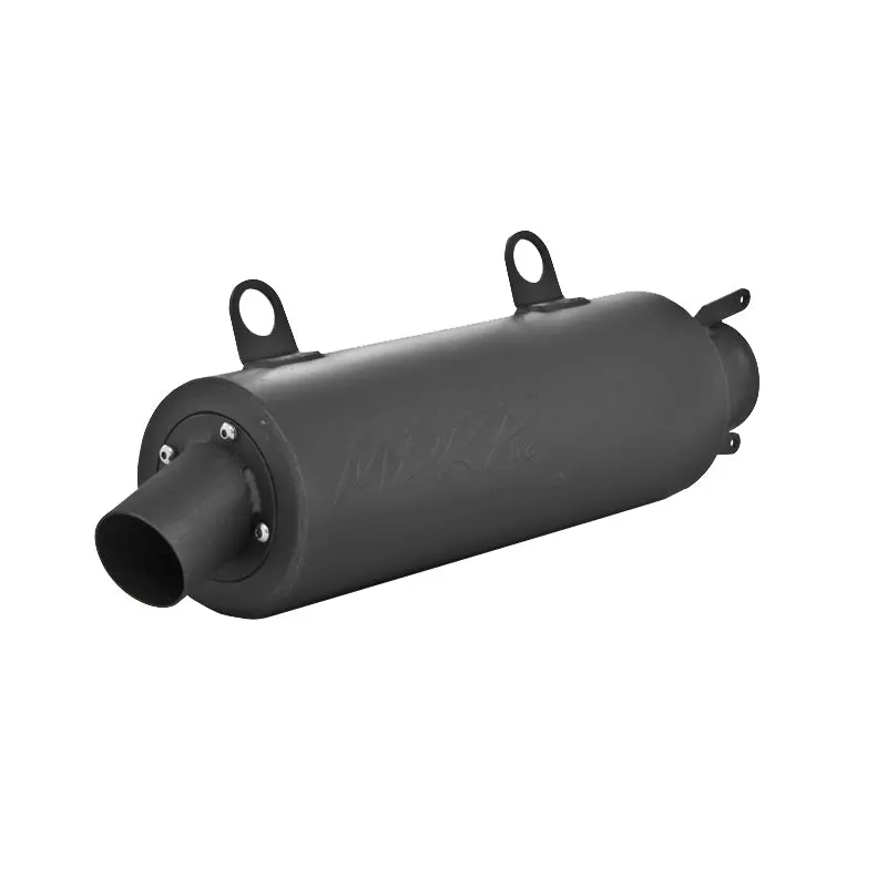 Mbrp 00-11 Polaris Scrambler 500 4X4 / 01-06 Scrambler 500 2X4 Slip-On Combo Exhaust W/Sport Muffler 1