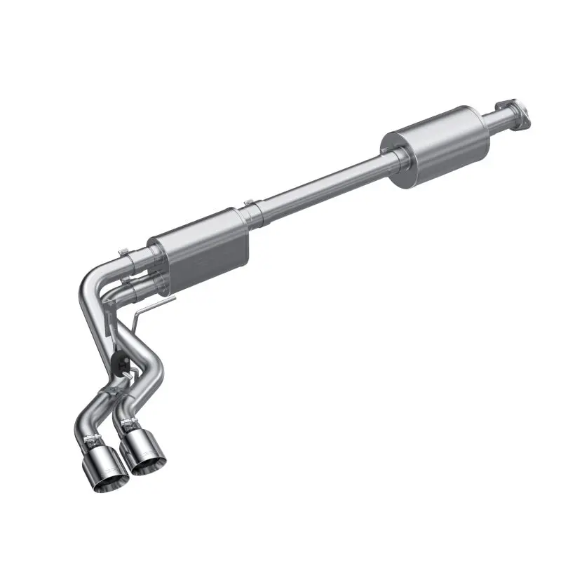Mbrp 2021+ Ford F150 T304 Pre-Axle (Street Profile) 2.5In Od Tips 3In Cat Back Exhaust 1
