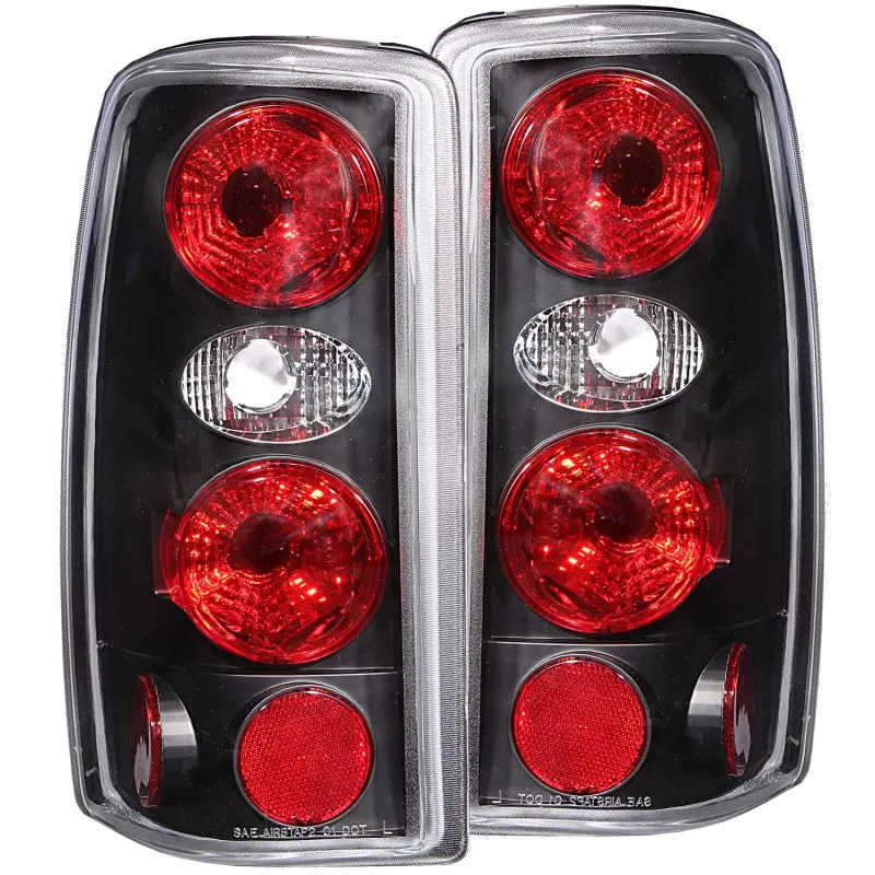 Anzo 2000-2006 Chevrolet Suburban Taillights Black 2