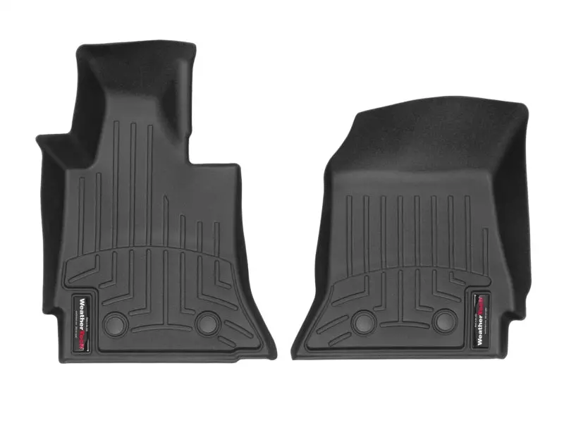 Weathertech 14 Chevrolet Corvette Stingray Front Floorliner - Black 2