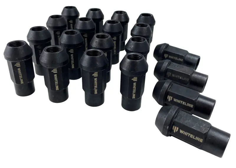 Whiteline M12x1.50 Branded Wheel Nuts - Set Of 20 2