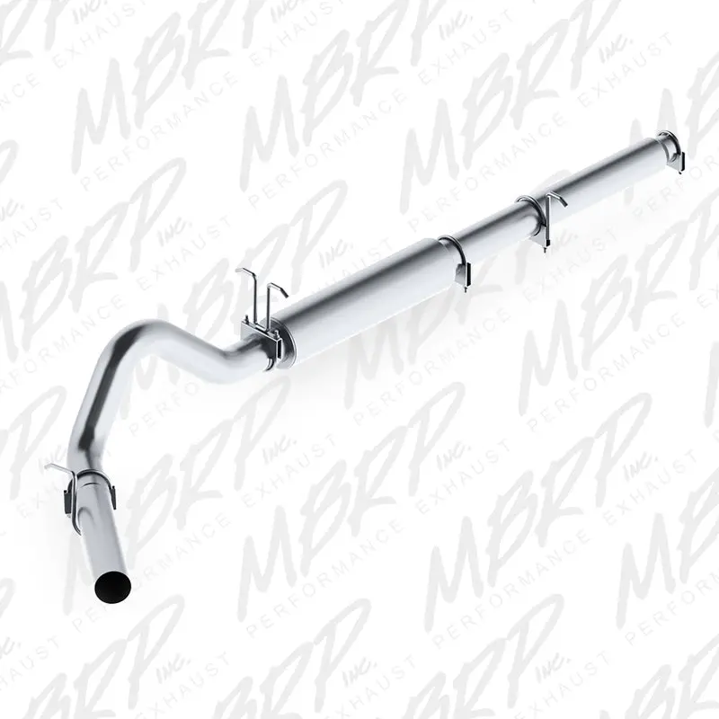 Mbrp 1999-2004 Ford F-250/350 V-10 Cat Back 4In Single Side Al P Series Exhaust 1