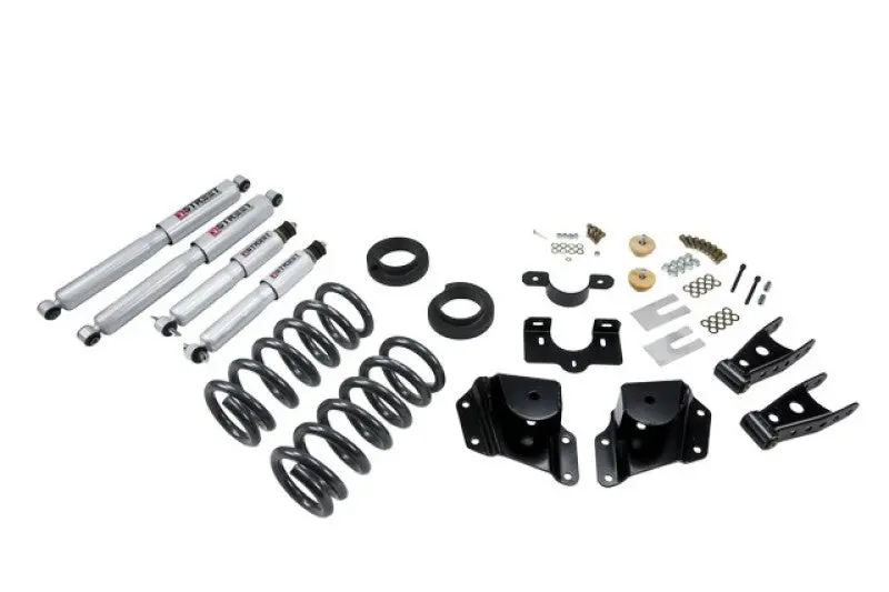 Belltech Lowering Kit With Sp Shocks 1