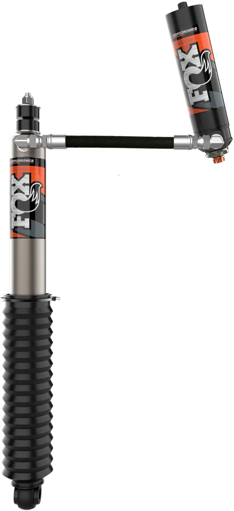 Fox 2022+Toyota Tundra W/Ext Brake Lines 1.5-3In Lift Rear Perf Elite Series 2.5 Res Shocks - Adj 1