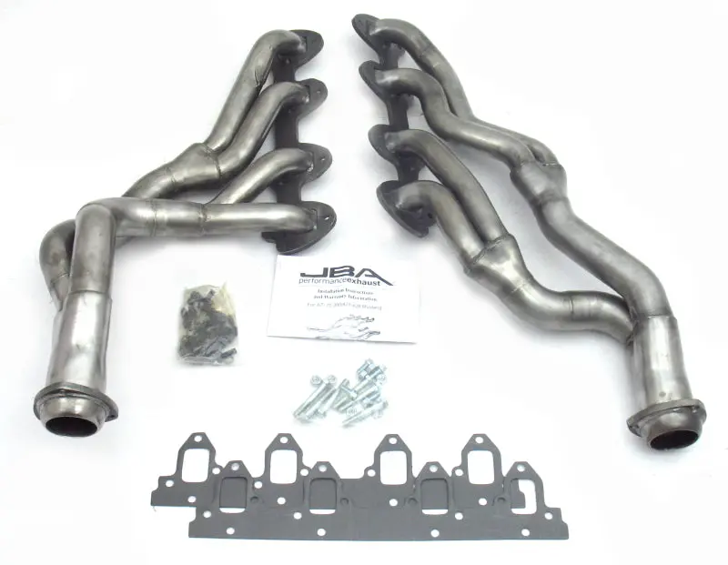 Jba 67-70 Ford Mustang 390-428 Fe 1-3/4In-2-1/2In Primary Raw 409 Tri Y Header 2