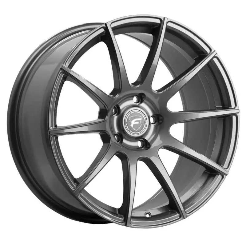 Forgestar Cf10 20X12 / 5X120.65 Bp / Et50 / 8.5In Bs Gloss Anthracite Wheel 1
