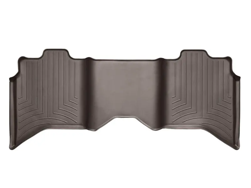 Weathertech 2009+ Dodge Ram 1500 Crew Cab Rear Floorliner - Cocoa 2