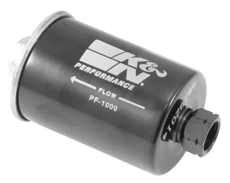 K&N Cellulose Media Fuel Filter 2.125In Od X 4.281In L 2
