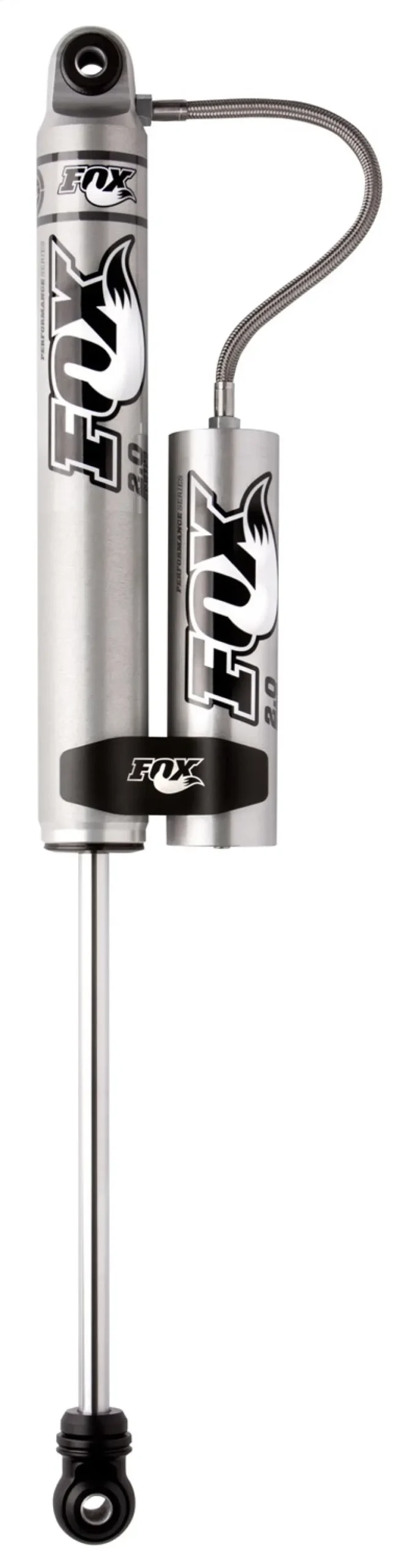Fox 94+ Dodge 2500 & 3500 2.0 Performance Series 11.1In Smooth Body R/R Rear Shock / 0-2In Lift 2