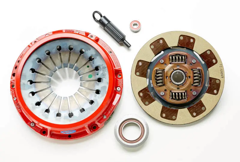 South Bend / Dxd Racing Clutch 86-93 Toyota Supra 7Mgte (R154 Trans) 3.0L Stg 3 Endur Clutch Kit 1