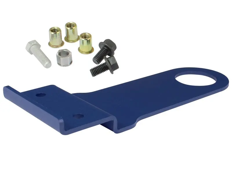 Afe Control Front Tow Hook Blue 05-13 Chevrolet Corvette (C6) 1