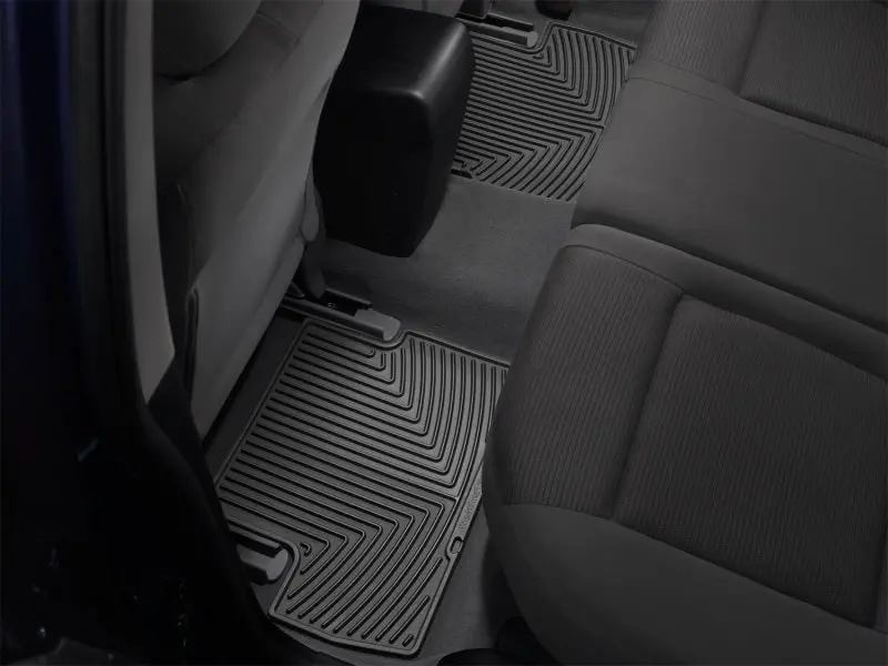 Weathertech 09+ Ford F-150 Rear Rubber Mats - Black 2