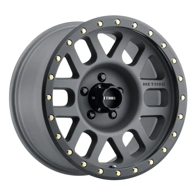 Method Mr309 Grid 17X8.5 0Mm Offset 5X150 116.5Mm Cb Titanium/Black Street Loc Wheel 1