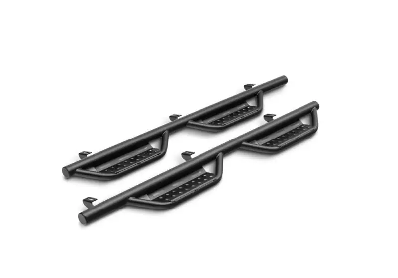 N-Fab Rs Nerf Step 18-21 Jeep Wrangler Jl (2 Door) - Crew Cab - Tex. Black 1
