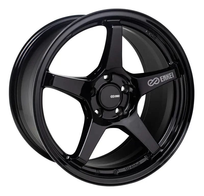 Enkei Ts-5 18X9.5 5X120 45Mm Offset 73Mm Bore Black 1