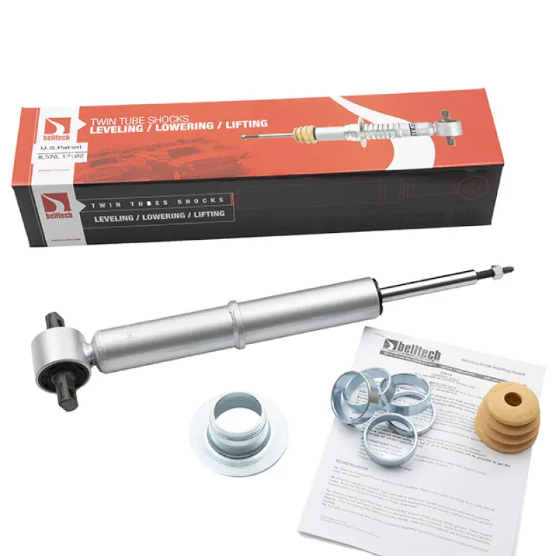 Belltech Lowering Strut 2019 Chevrolet Silverado 0In To - 2In 1