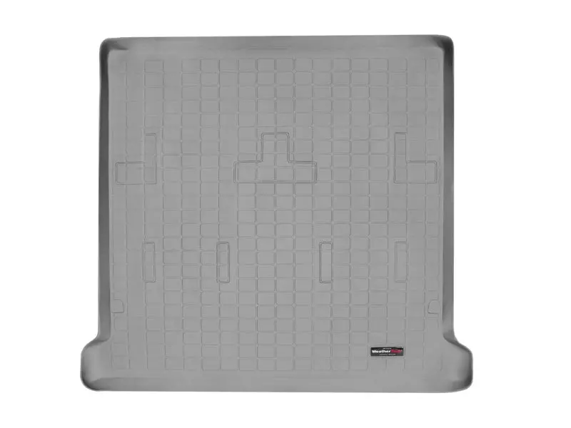 Weathertech 00-06 Chevrolet Tahoe Cargo Liners - Grey 2