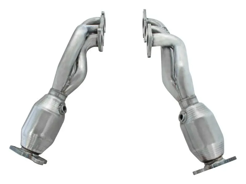 Afe 05-11 Toyota Tacoma V6-4.0L Twisted Steel 409 Stainless Steel Long Tube Header W/ Cat 1